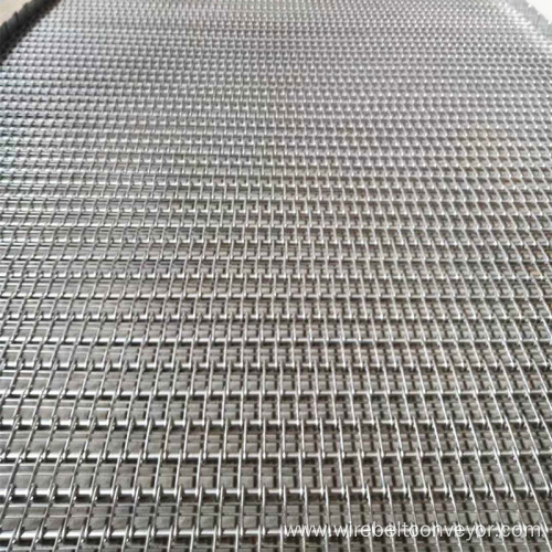 Stainless Steel Eye Link Tunnel Freezer Conveyor Belts